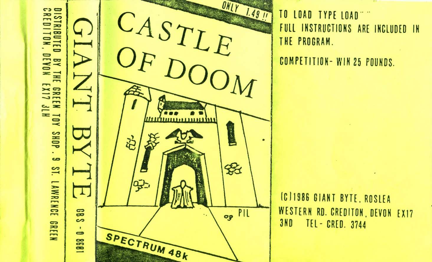Castle of Doom Cover